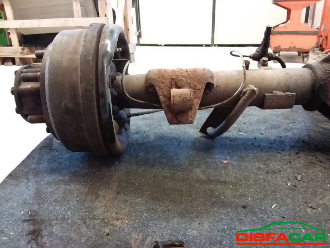 Differenziale posteriore usato Iveco DAILY, codice SOFIM 8140.07 – foto 8 di 14