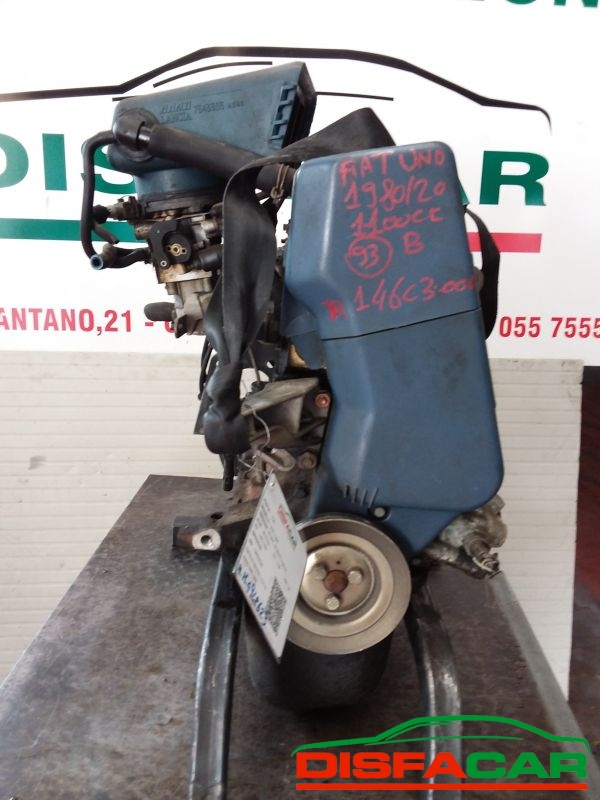 Motore Fiat Uno 1990