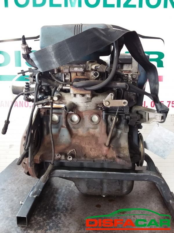 Motore usato Fiat Uno 60 1990, codice 146C3000 – foto 4 di 11