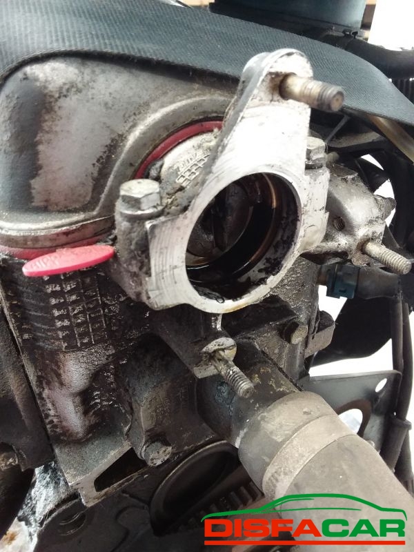 Motore usato Fiat Uno 60 1990, codice 146C3000 – foto 6 di 11