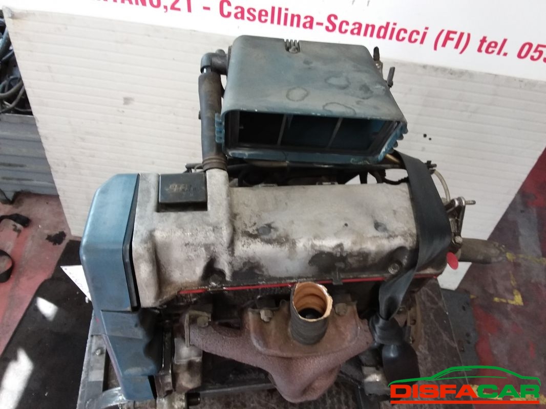 Motore usato Fiat Uno 60 1990, codice 146C3000 – foto 5 di 11