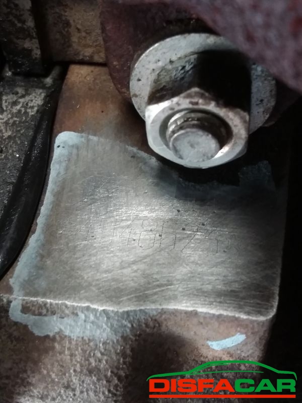 Motore usato Fiat Uno 60 1990, codice 146C3000 – foto 7 di 11