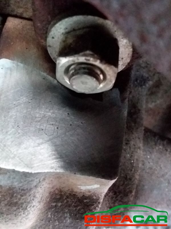 Motore usato Fiat Uno 60 1990, codice 146C3000 – foto 8 di 11