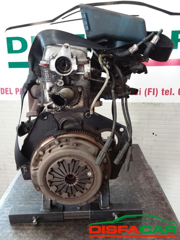 Motore usato Fiat Uno 60 1990, codice 146C3000 – foto 3 di 11