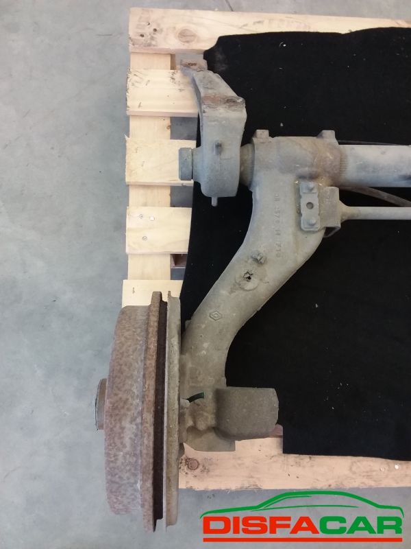 Assale posteriore usato Renault Kangoo Senza ABS 2003, codice K9KB7 – foto 6 di 10