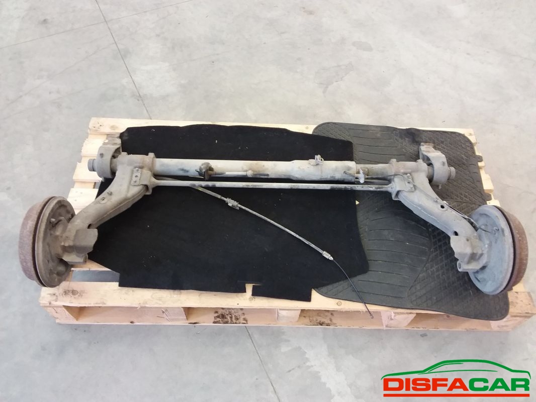 Assale posteriore usato Renault Kangoo Senza ABS 2003, codice K9KB7 – foto 2 di 10