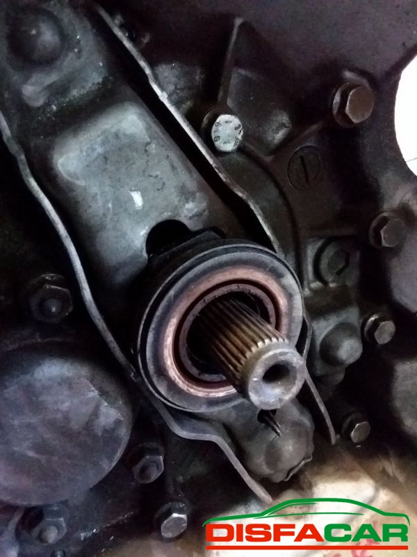 Cambio usato Volkswagen Golf 5A SERIE 2003, codice BLG – foto 2 di 11