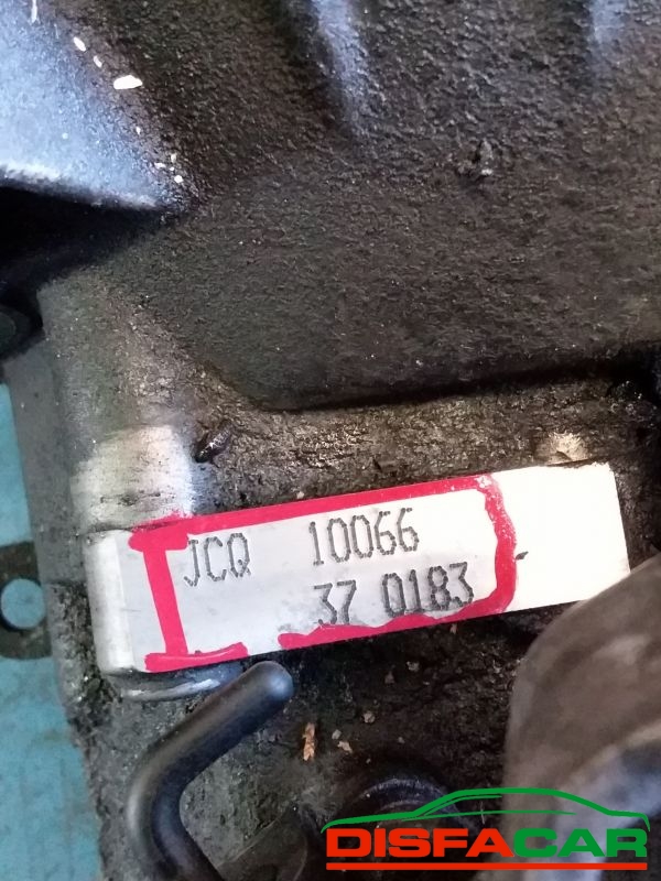 Cambio usato Volkswagen Golf 5A SERIE 2003, codice BLG – foto 9 di 11