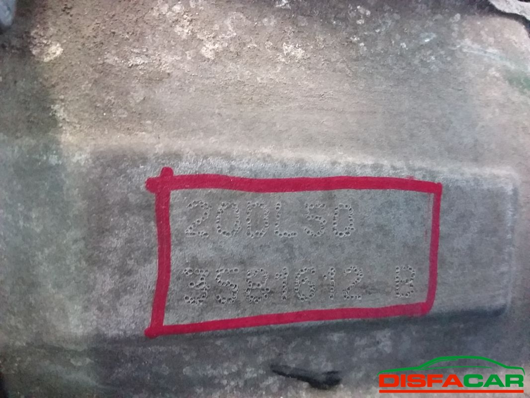 Cambio usato Peugeot 306 1997, codice RHY – foto 8 di 11