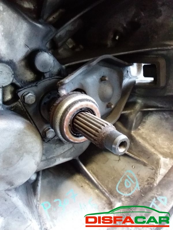 Cambio usato Peugeot 306 1997, codice RHY – foto 2 di 11