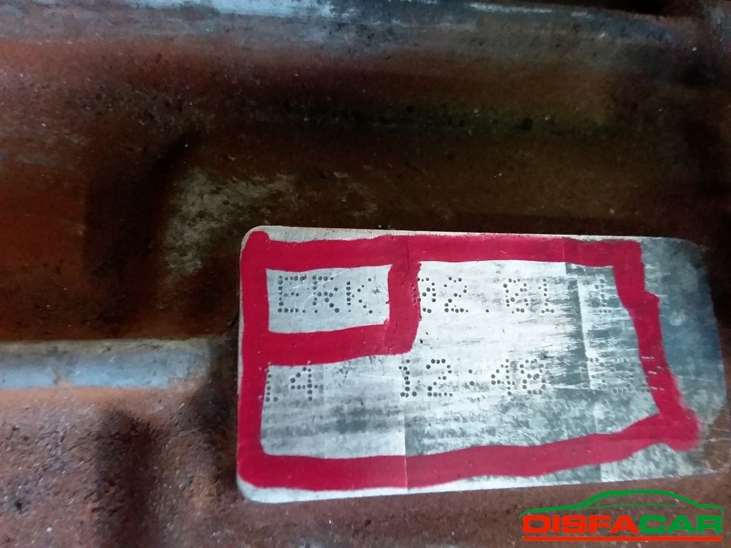 Cambio usato Seat Alhambra 4X4 - 2001, codice AUY – foto 8 di 14