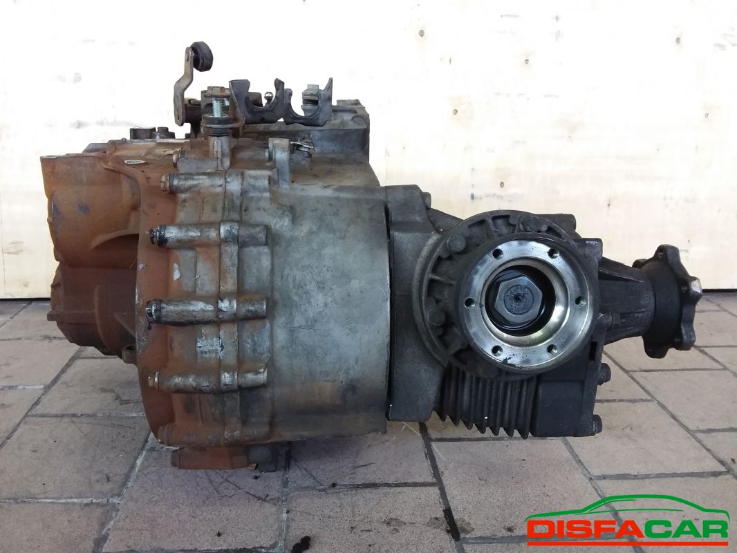 Cambio usato Seat Alhambra 4X4 - 2001, codice AUY – foto 6 di 14