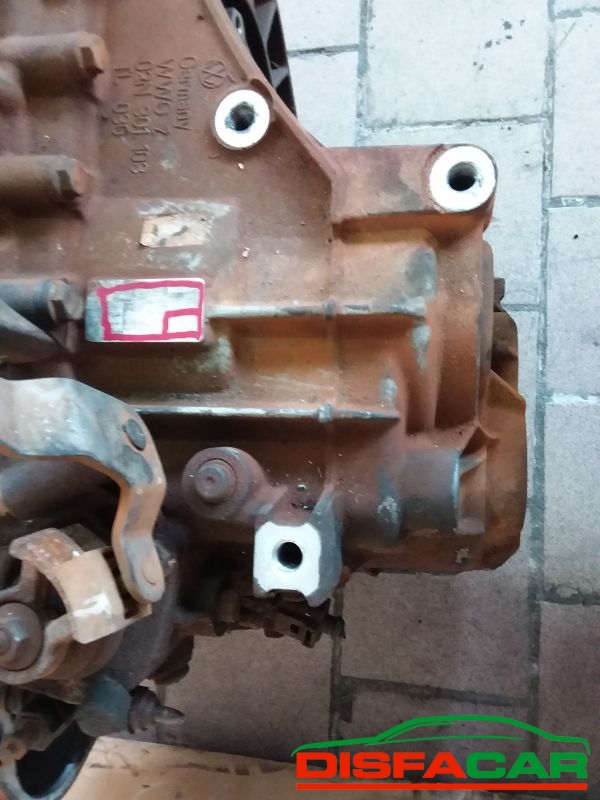 Cambio usato Seat Alhambra 4X4 - 2001, codice AUY – foto 9 di 14