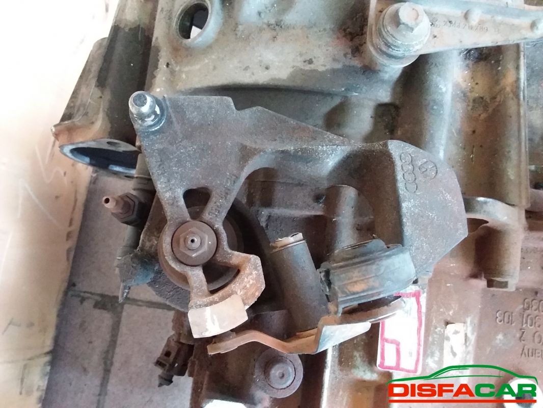 Cambio usato Seat Alhambra 4X4 - 2001, codice AUY – foto 10 di 14