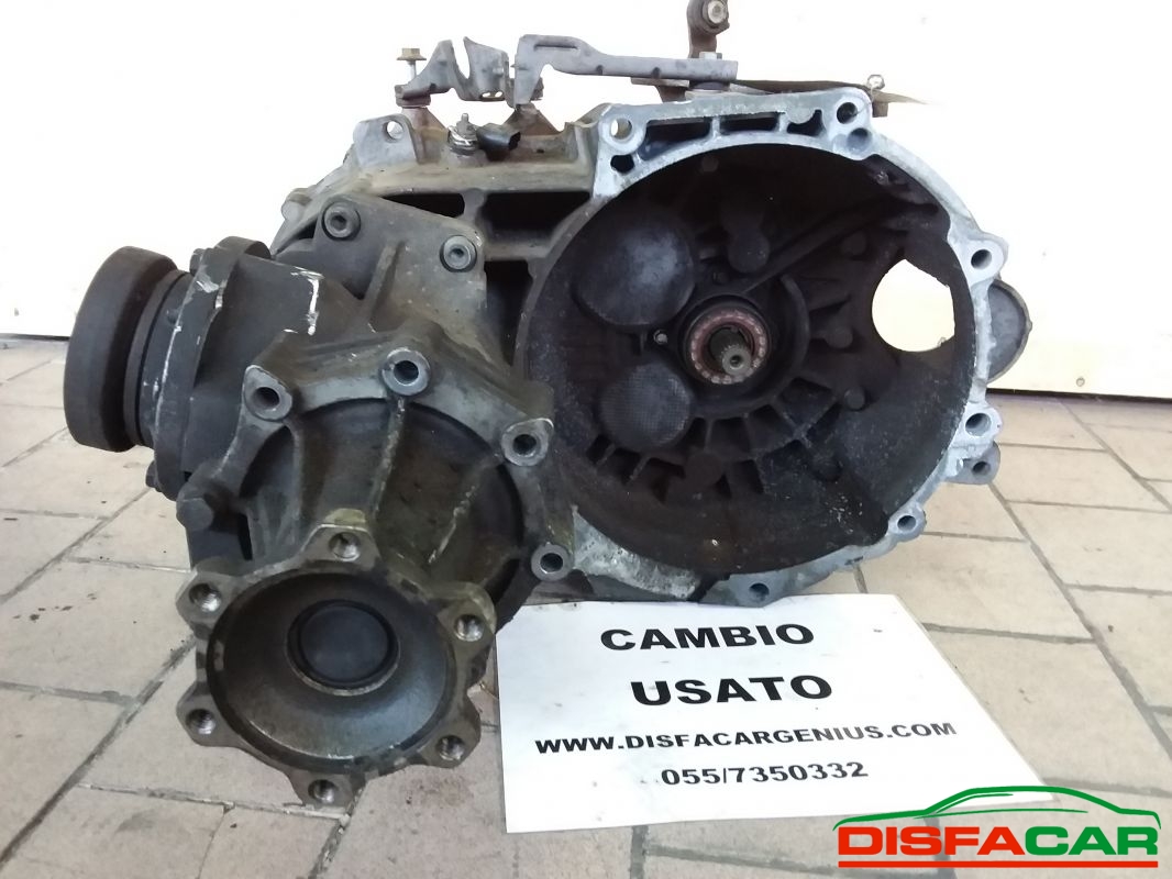 Cambio usato Seat Alhambra 4X4 - 2001, codice AUY – foto 14 di 14