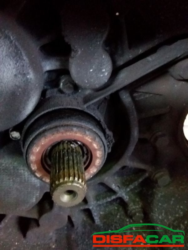 Cambio usato Seat Alhambra 4X4 - 2001, codice AUY – foto 3 di 14