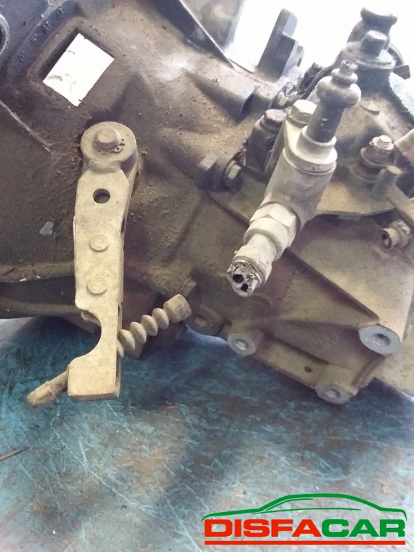 Cambio usato Fiat Punto 55 - 1A SERIE 1993, codice 176A6000 – foto 9 di 11