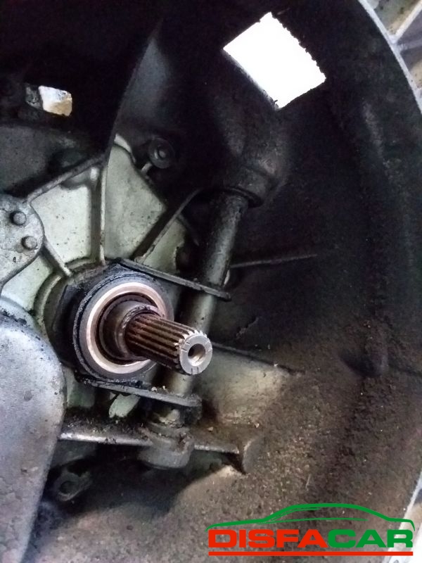 Cambio usato Fiat Punto 55 - 1A SERIE 1993, codice 176A6000 – foto 2 di 11