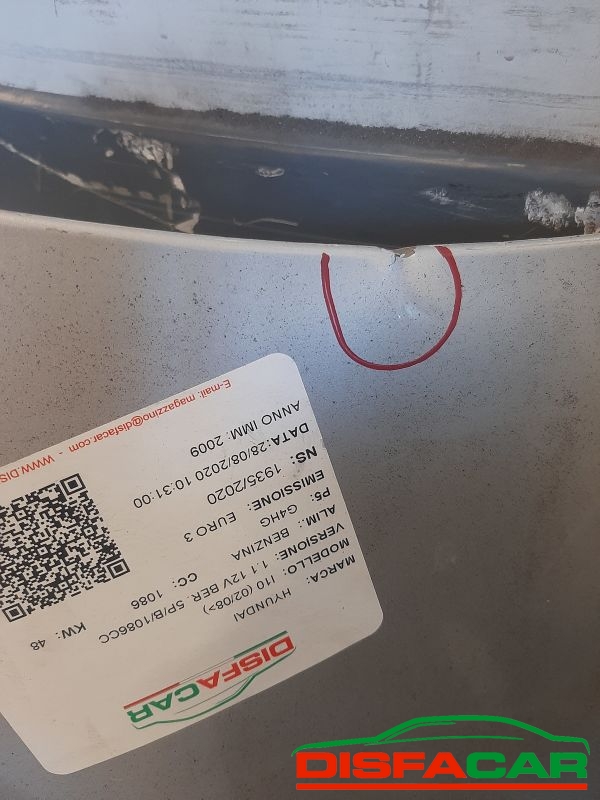 Lamierati usati Hyundai i10 2008 – foto 3 di 3