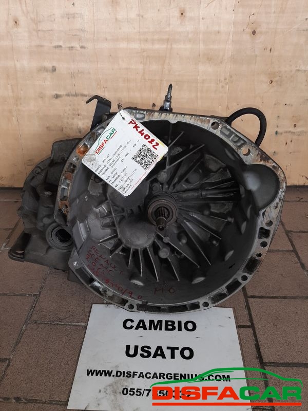 Cambio usato Renault Scenic 2003, codice M9RA7 – foto 11 di 11
