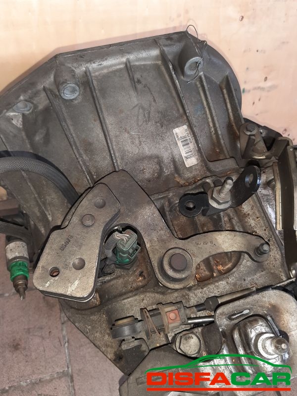 Cambio usato Renault Scenic 2003, codice M9RA7 – foto 6 di 11