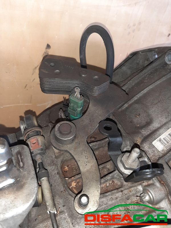 Cambio usato Renault Scenic 2003, codice M9RA7 – foto 7 di 11