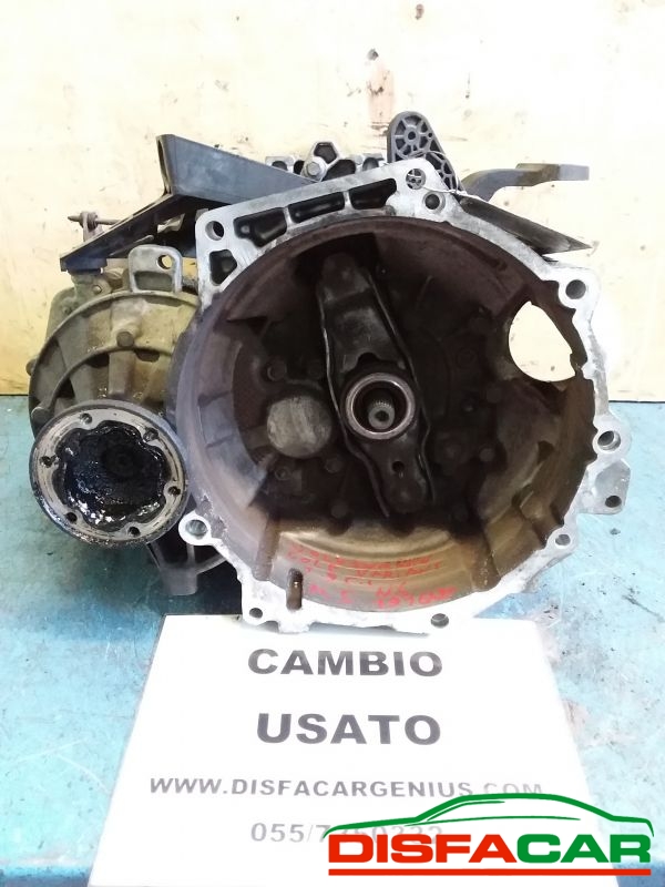 Cambio usato Volkswagen Golf 5A SERIE VARIANT 2003, codice BLS – foto 13 di 13