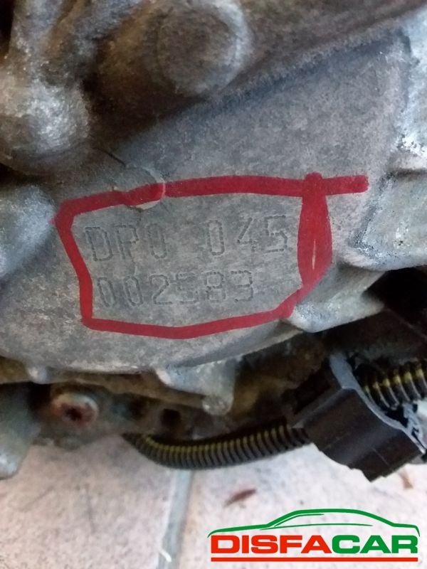 Cambio usato Renault Scenic 1999, codice F4RE7 – foto 7 di 9