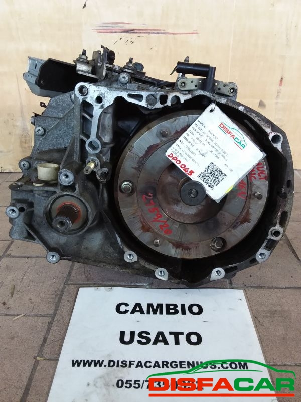 Cambio usato Renault Scenic 1999, codice F4RE7 – foto 9 di 9