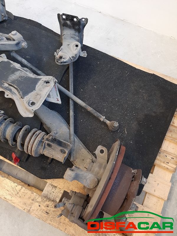 Telaietto anteriore usato Piaggio Porter MAXXI 5 FORI (MANCA SCATOLA GUIDA COMPLETA) VENDUTA 2006, codice HC – foto 8 di 10