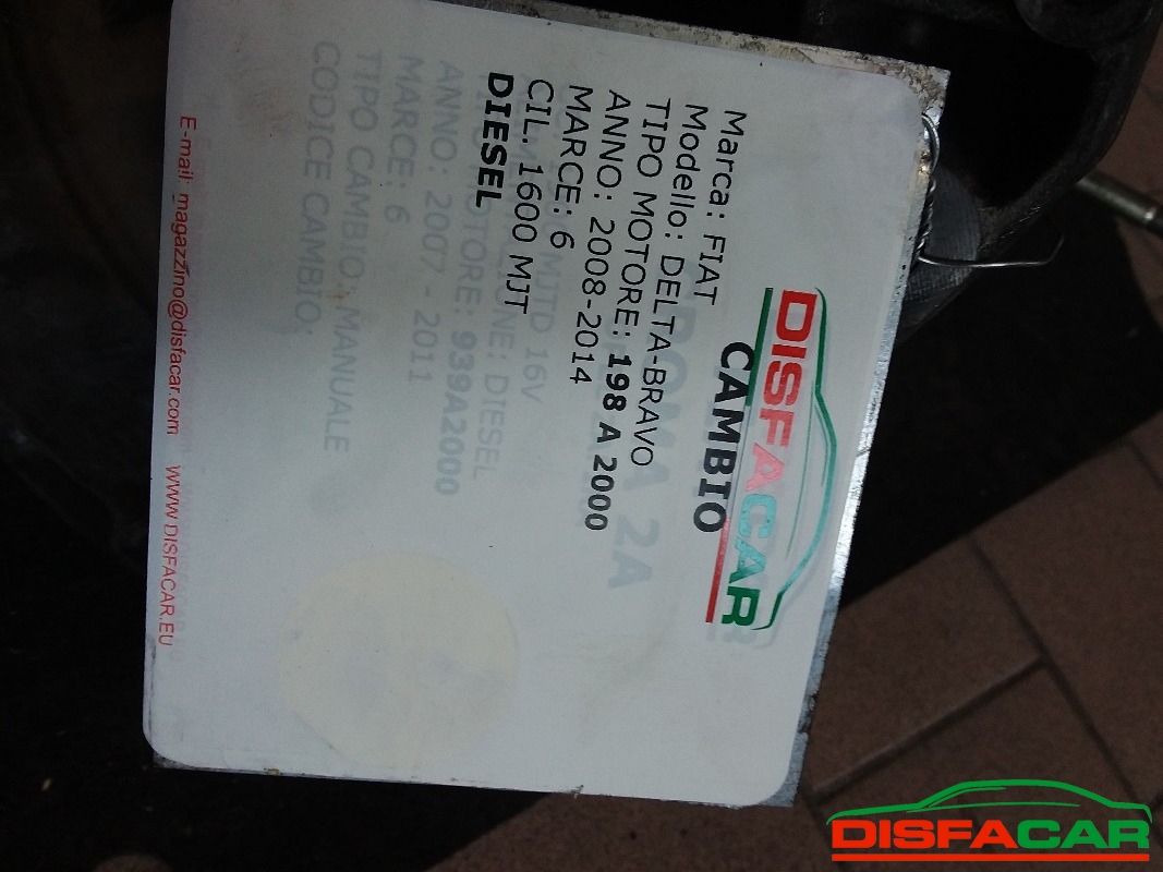 Cambio usato Fiat Bravo LANCIA DELTA 2008, codice 464332891 – foto 8 di 8