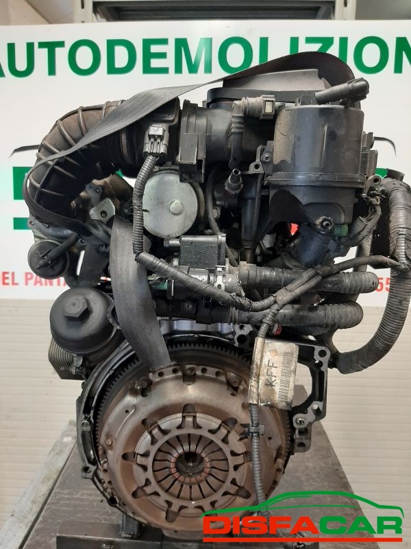 Motore usato Ford Fiesta 2008, codice G6JD – foto 4 di 10