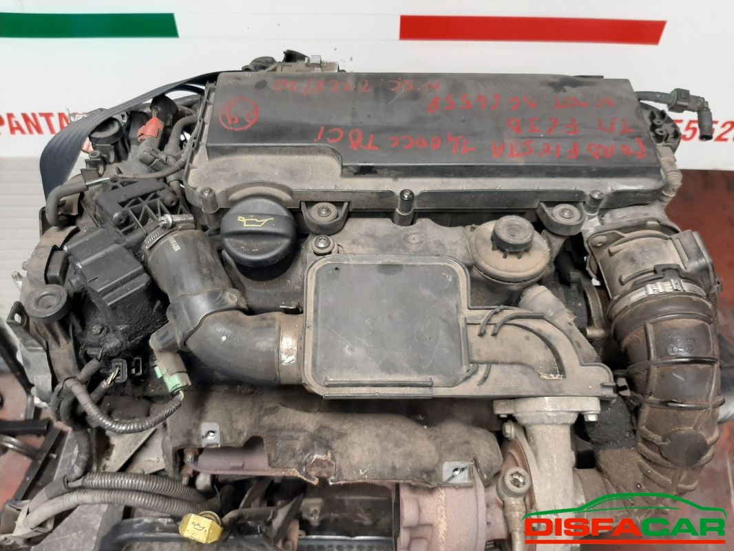 Motore usato Ford Fiesta 2008, codice G6JD – foto 7 di 10