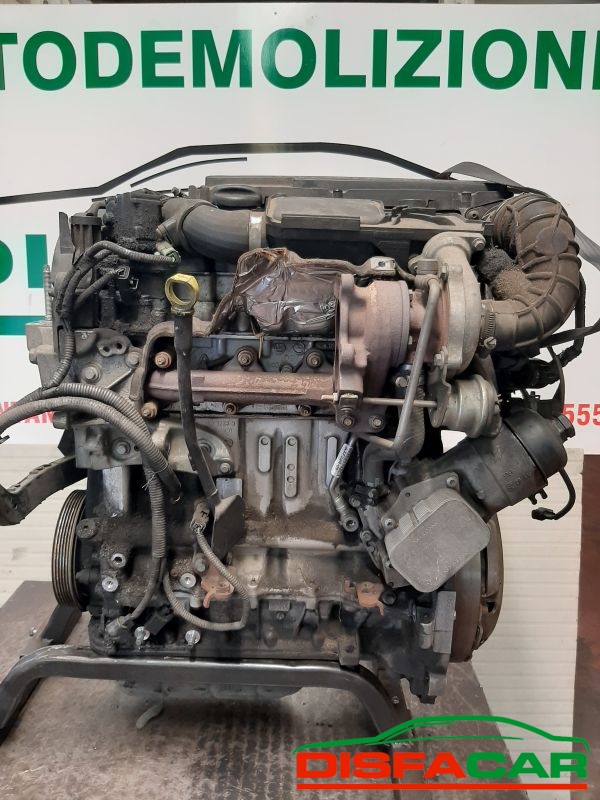 Motore usato Ford Fiesta 2008, codice G6JD – foto 2 di 10