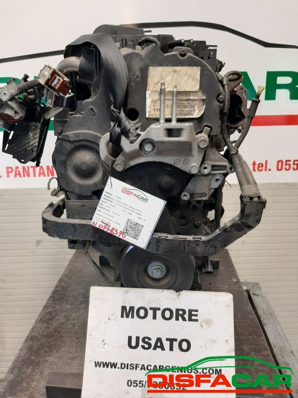 Motore usato Ford Fiesta 2008, codice G6JD – foto 10 di 10