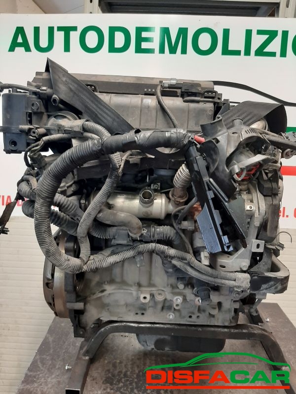 Motore usato Ford Fiesta 2008, codice G6JD – foto 6 di 10