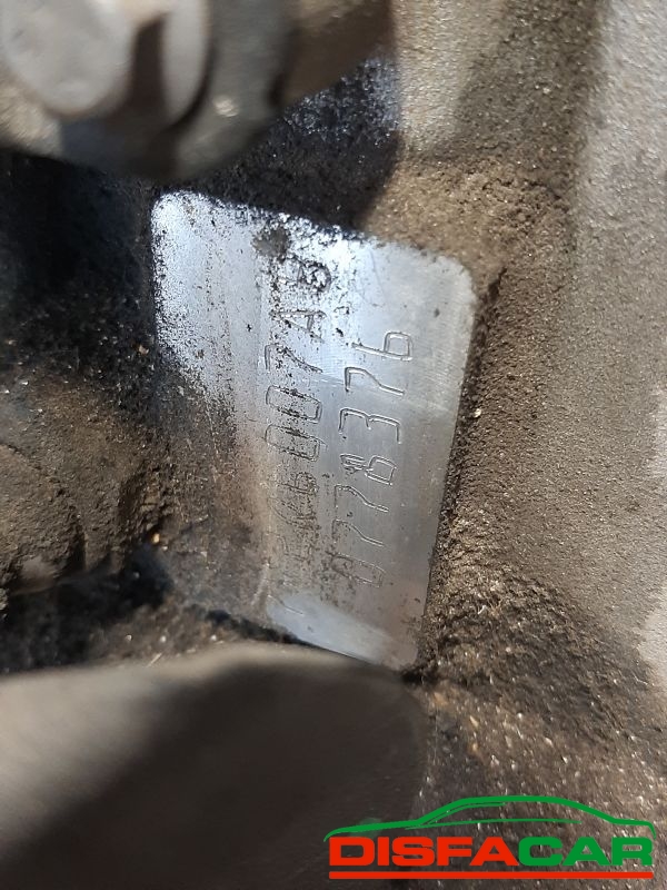 Motore usato Ford Fiesta 2008, codice G6JD – foto 3 di 10
