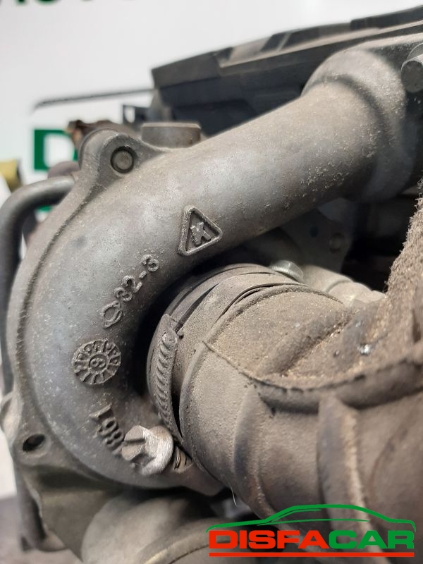 Motore usato Ford Fiesta 2008, codice G6JD – foto 5 di 10