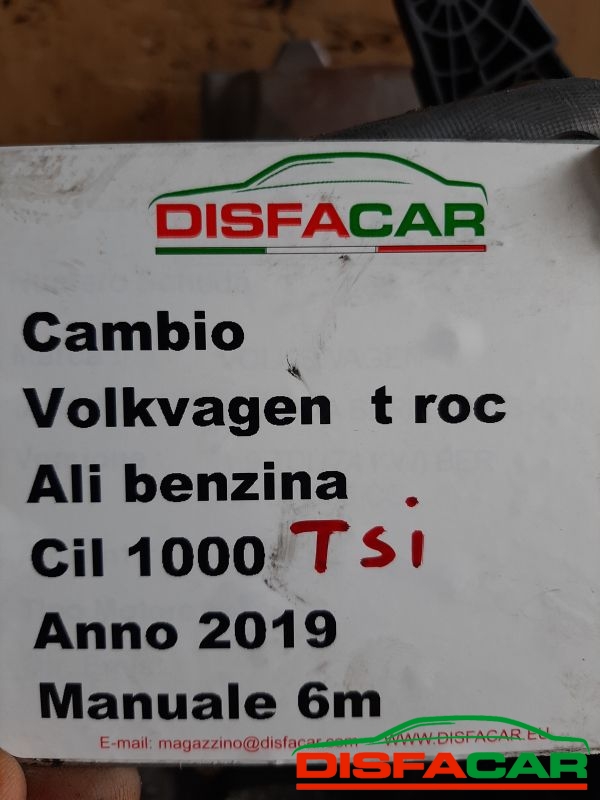 Cambio usato Volkswagen T-ROC SEAT ATECA-AUDI Q2 2019, codice ufb – foto 10 di 11