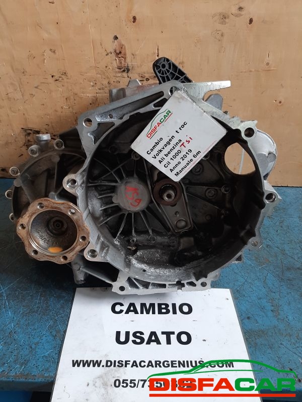 Cambio usato Volkswagen T-ROC SEAT ATECA-AUDI Q2 2019, codice ufb – foto 11 di 11