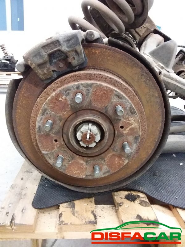Differenziale posteriore usato Mitsubishi Pajero 2000, codice 4M41 – foto 3 di 13