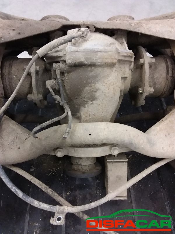 Differenziale posteriore usato Mitsubishi Pajero 2000, codice 4M41 – foto 8 di 13