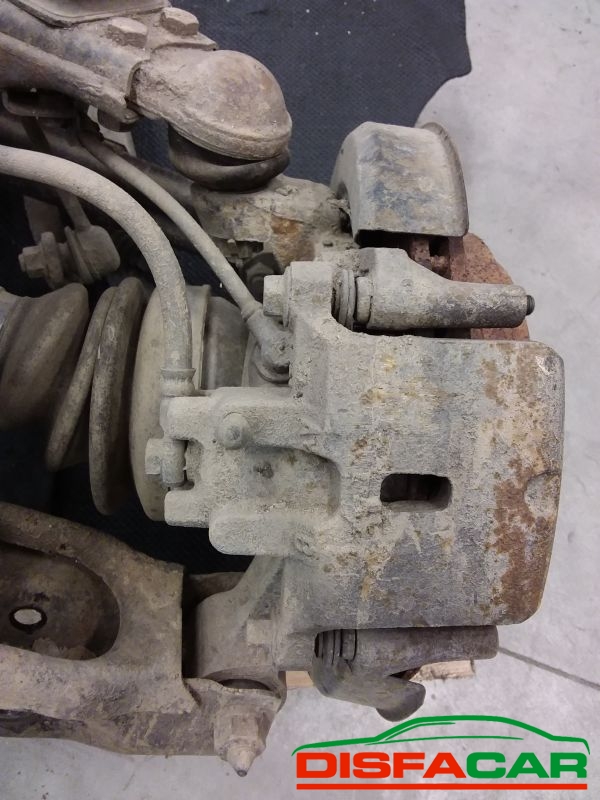 Differenziale posteriore usato Mitsubishi Pajero 2000, codice 4M41 – foto 4 di 13