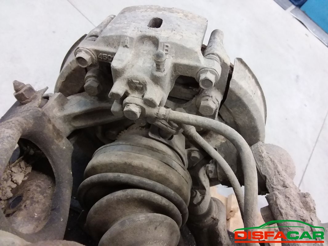 Differenziale posteriore usato Mitsubishi Pajero 2000, codice 4M41 – foto 5 di 13