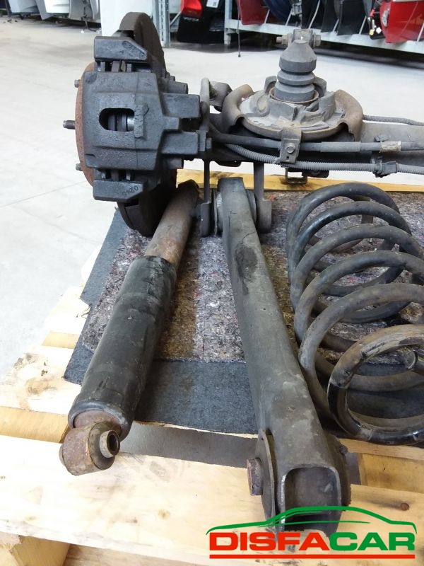 Differenziale posteriore usato Jeep Grand Cherokee LAREDO 1995, codice 665921 – foto 15 di 16