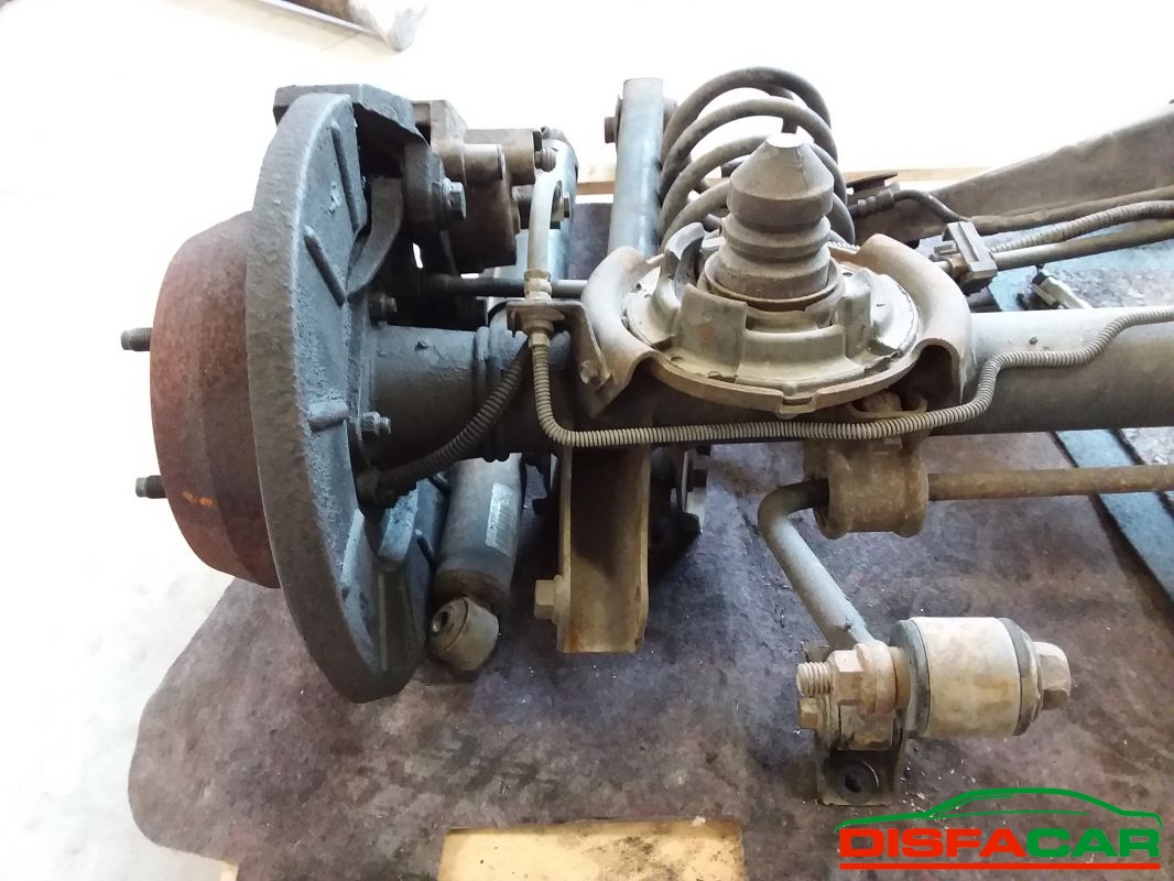 Differenziale posteriore usato Jeep Grand Cherokee LAREDO 1995, codice 665921 – foto 8 di 16