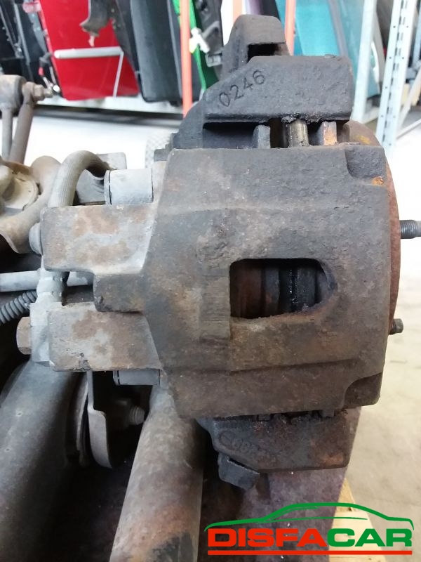 Differenziale posteriore usato Jeep Grand Cherokee LAREDO 1995, codice 665921 – foto 7 di 16
