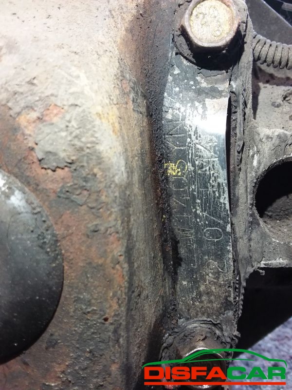 Differenziale posteriore usato Jeep Grand Cherokee LAREDO 1995, codice 665921 – foto 10 di 16