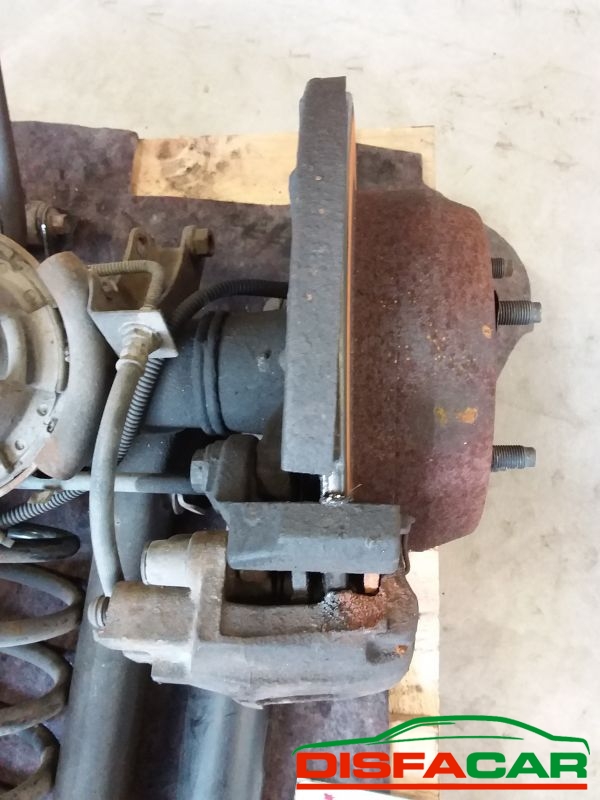 Differenziale posteriore usato Jeep Grand Cherokee LAREDO 1995, codice 665921 – foto 4 di 16