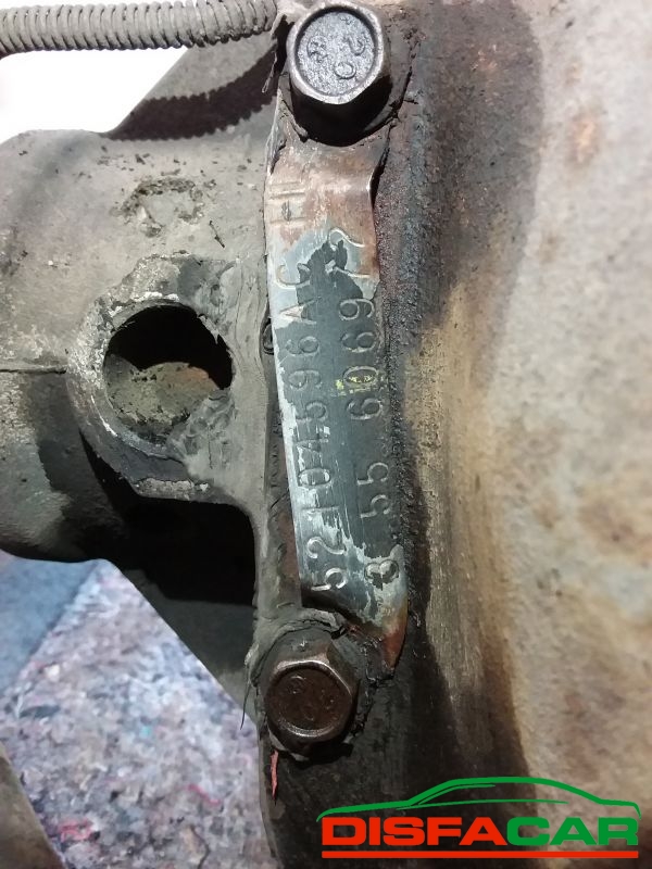 Differenziale posteriore usato Jeep Grand Cherokee LAREDO 1995, codice 665921 – foto 9 di 16